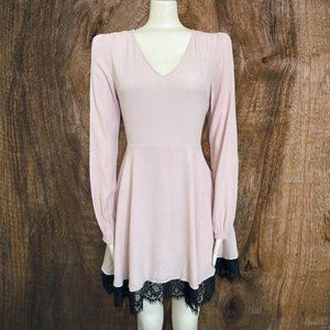 LOVERS + FRIENDS SHIMMY DRESS